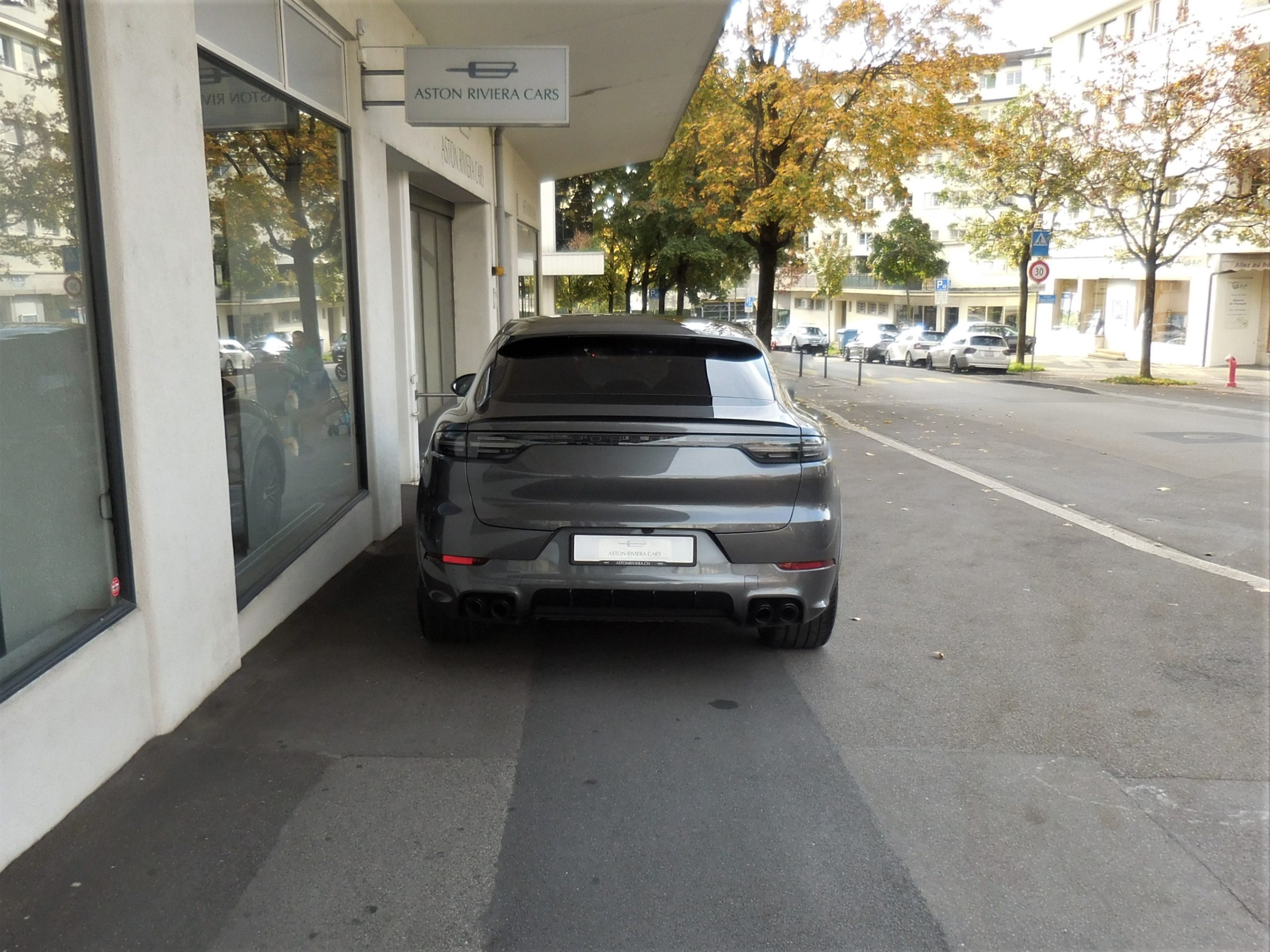 13 Arr Porsche Cayenne T ex.M. Brunner