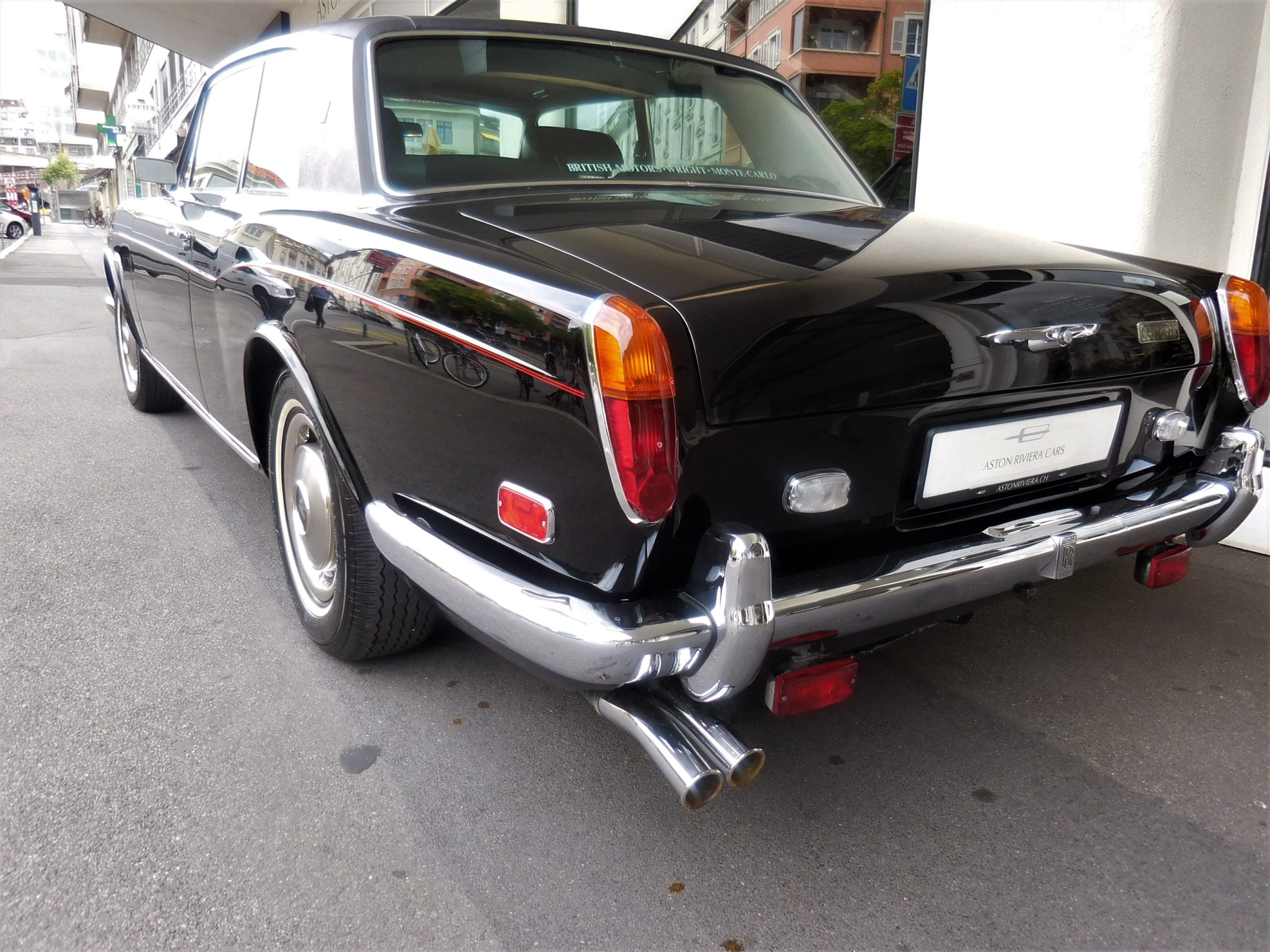 13 Rolls Royce Corniche M.Tollman