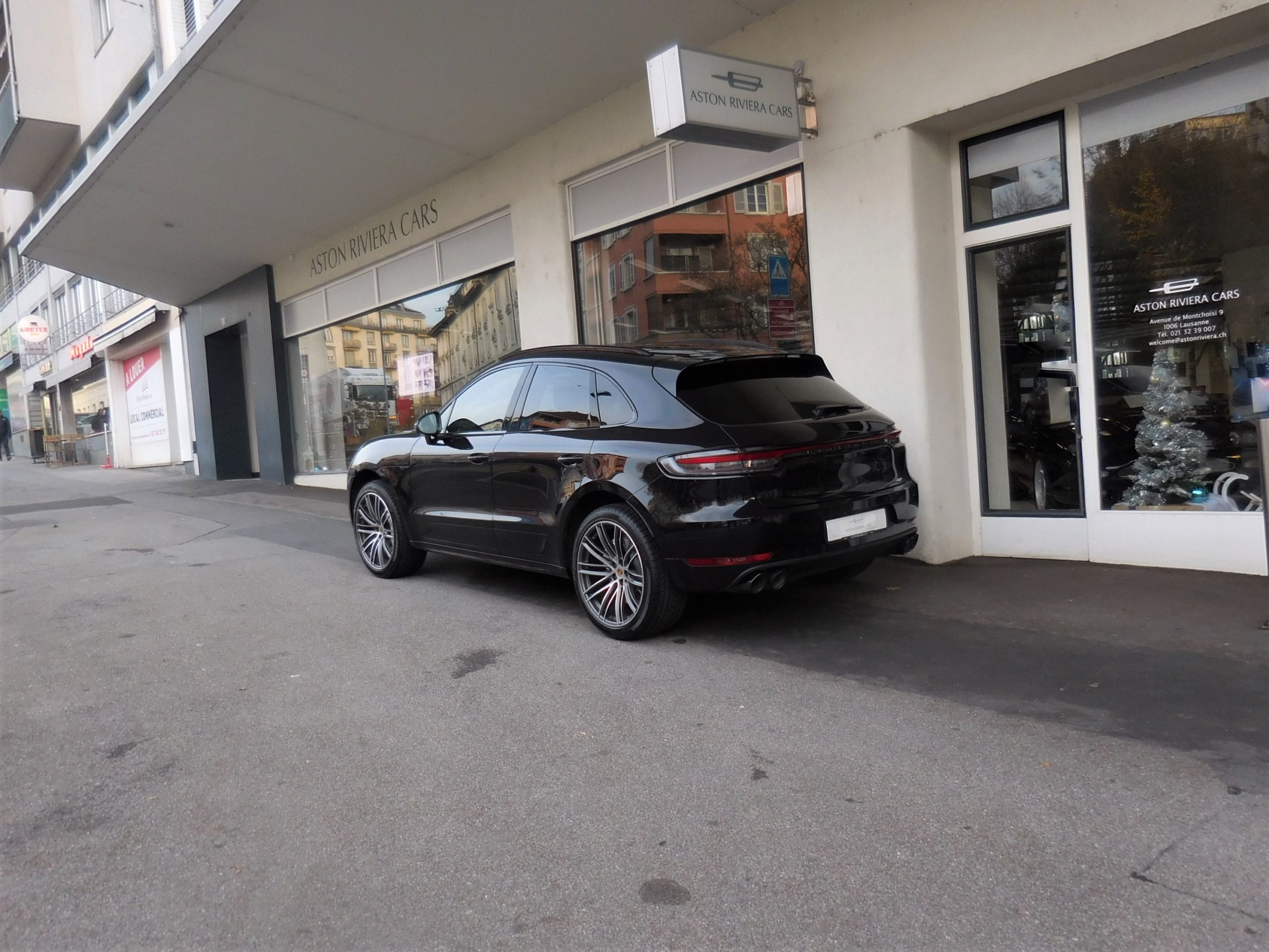 2 ArrG Porsche Macan ex. Millenium