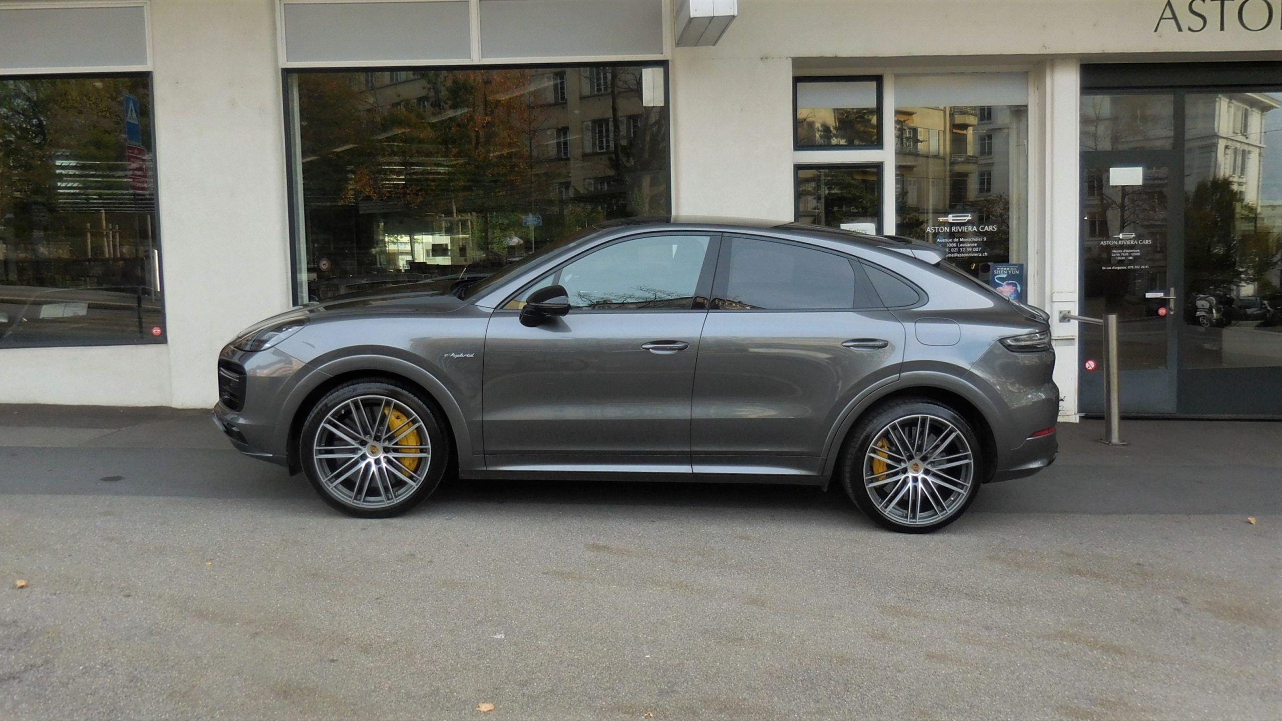 3 LatG Porsche Cayenne T ex.M. Brunner