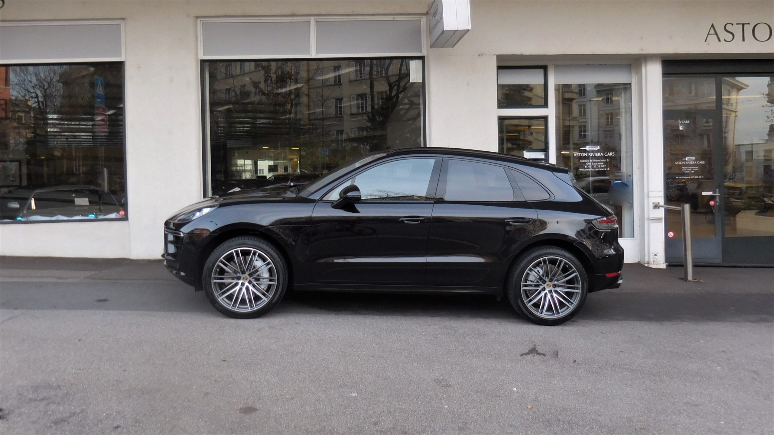 3 LatG Porsche Macan ex. Millenium