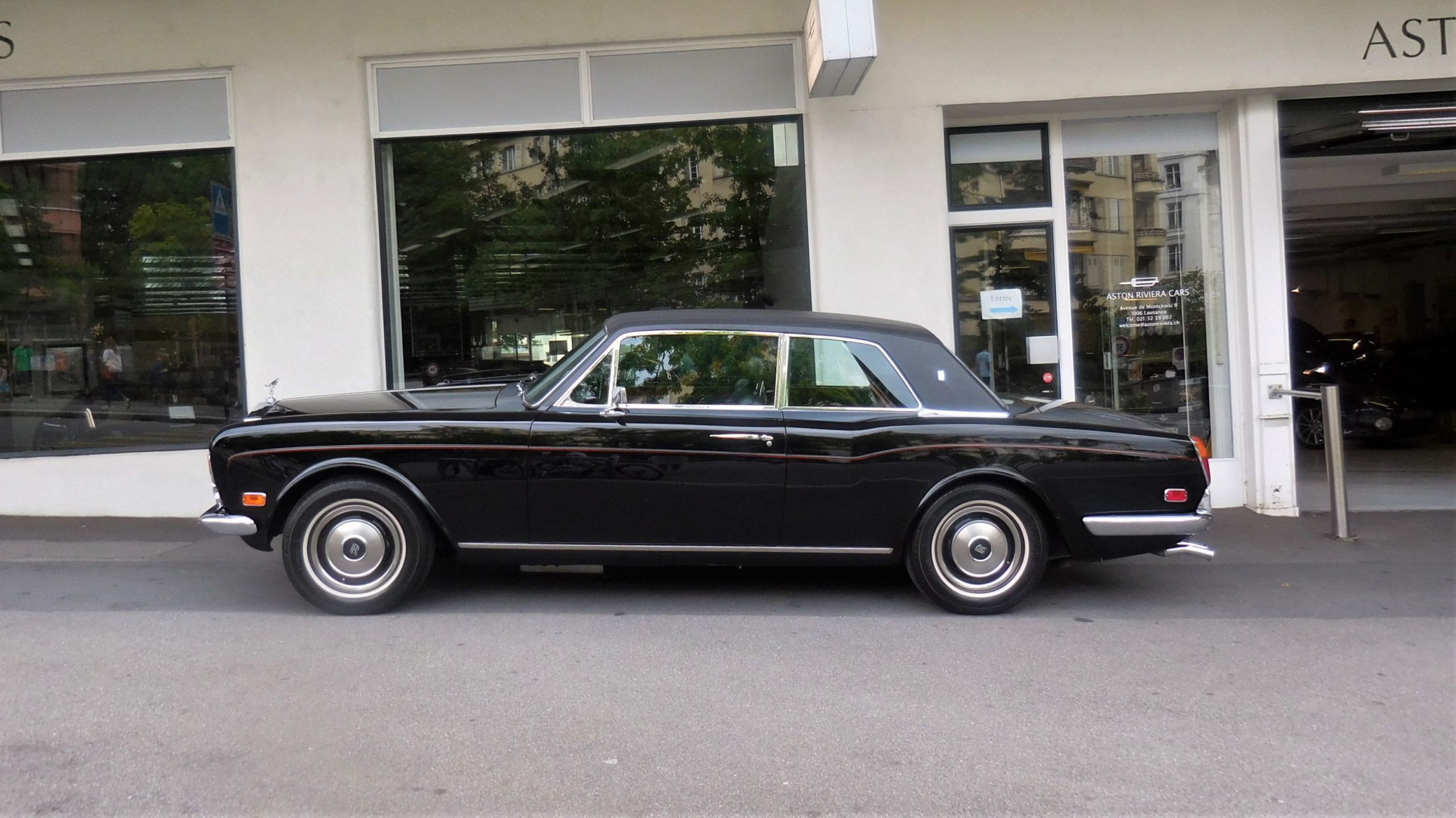 3 Rolls Royce Corniche M.Tollman