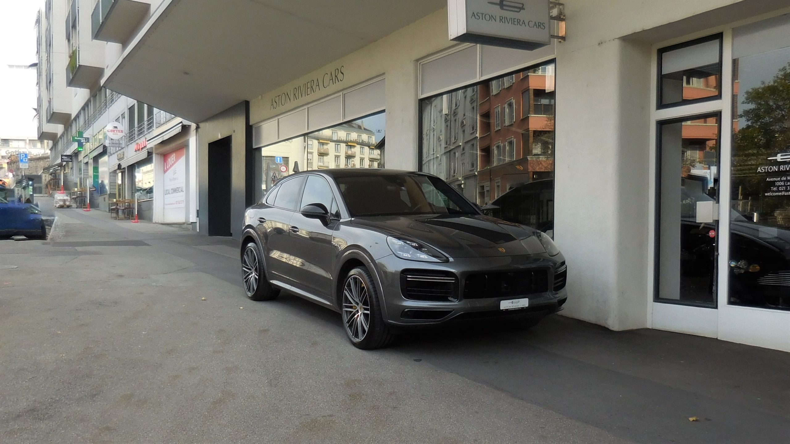 4 AvDr Porsche Cayenne T ex.M. Brunner