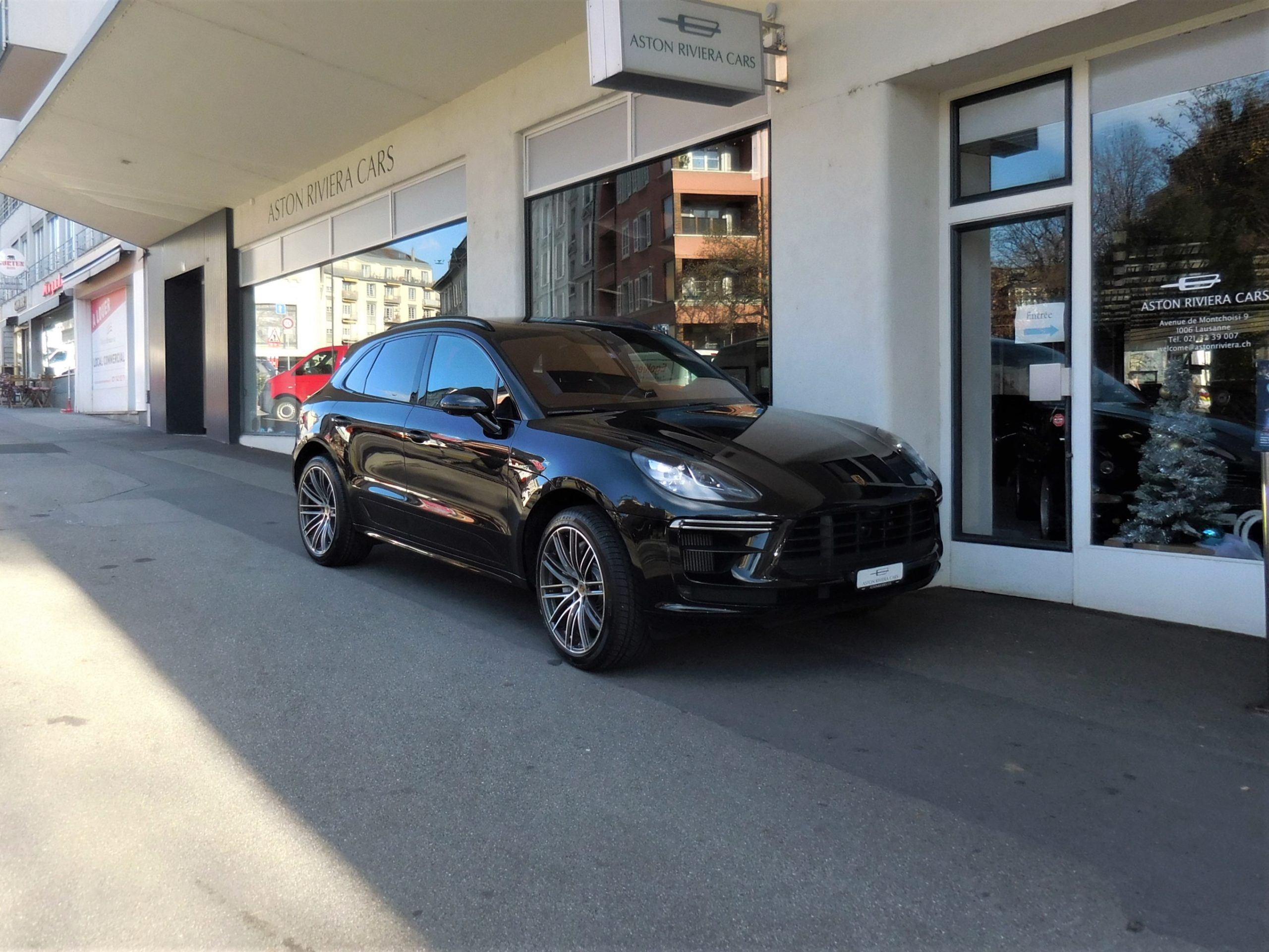 4 AvDr Porsche Macan ex. Millenium