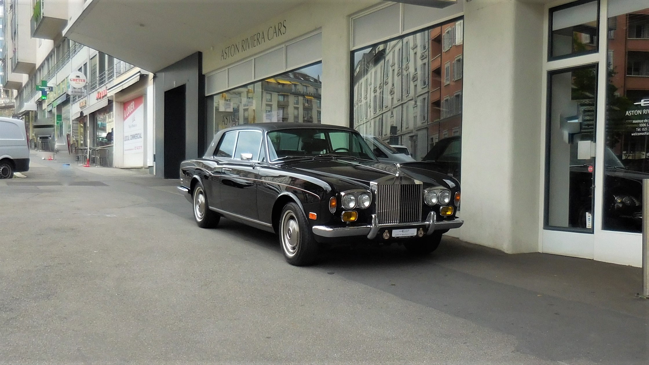 4 Rolls Royce Corniche M.Tollman