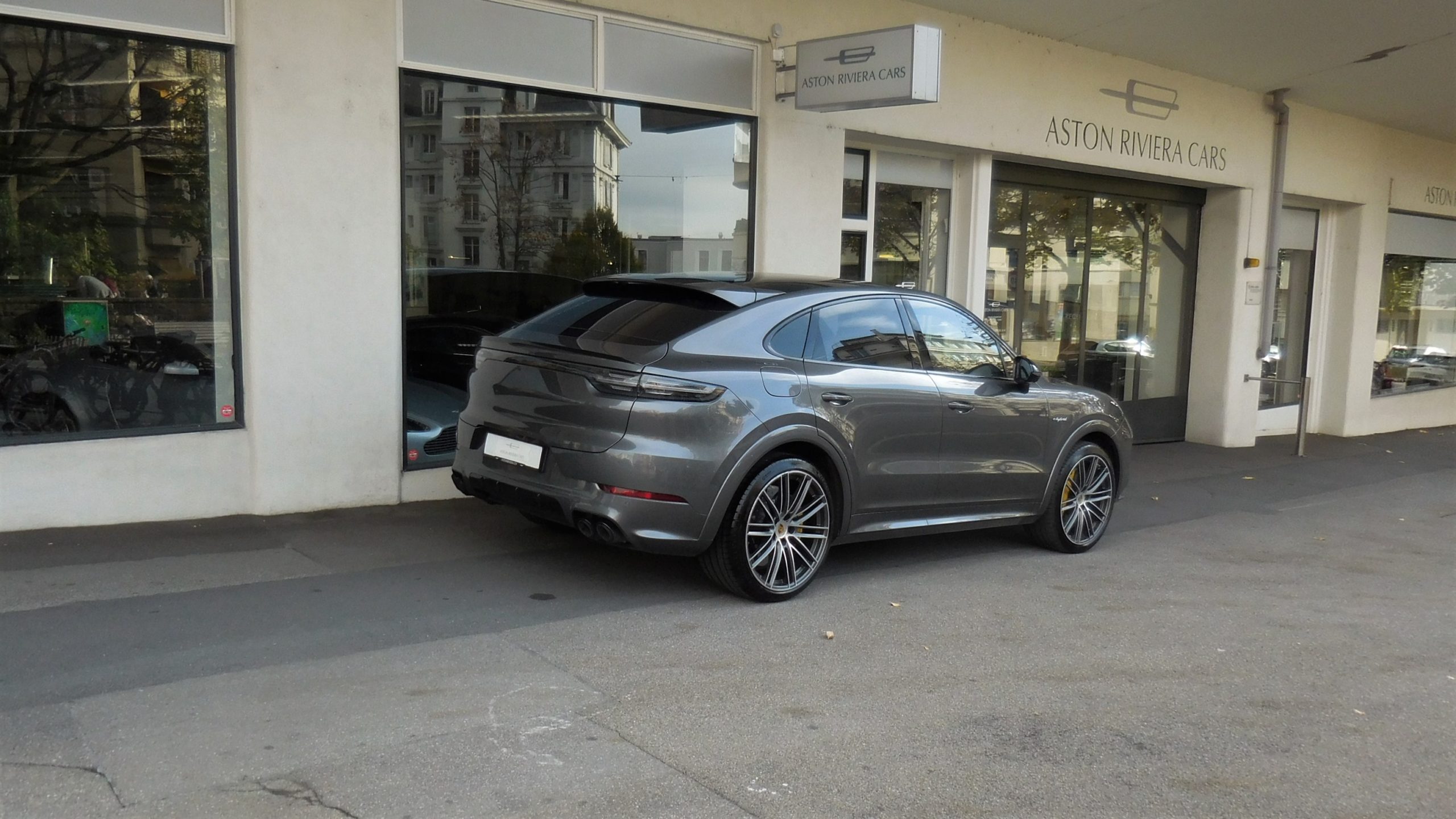 5 ArrDr Porsche Cayenne T ex.M. Brunner