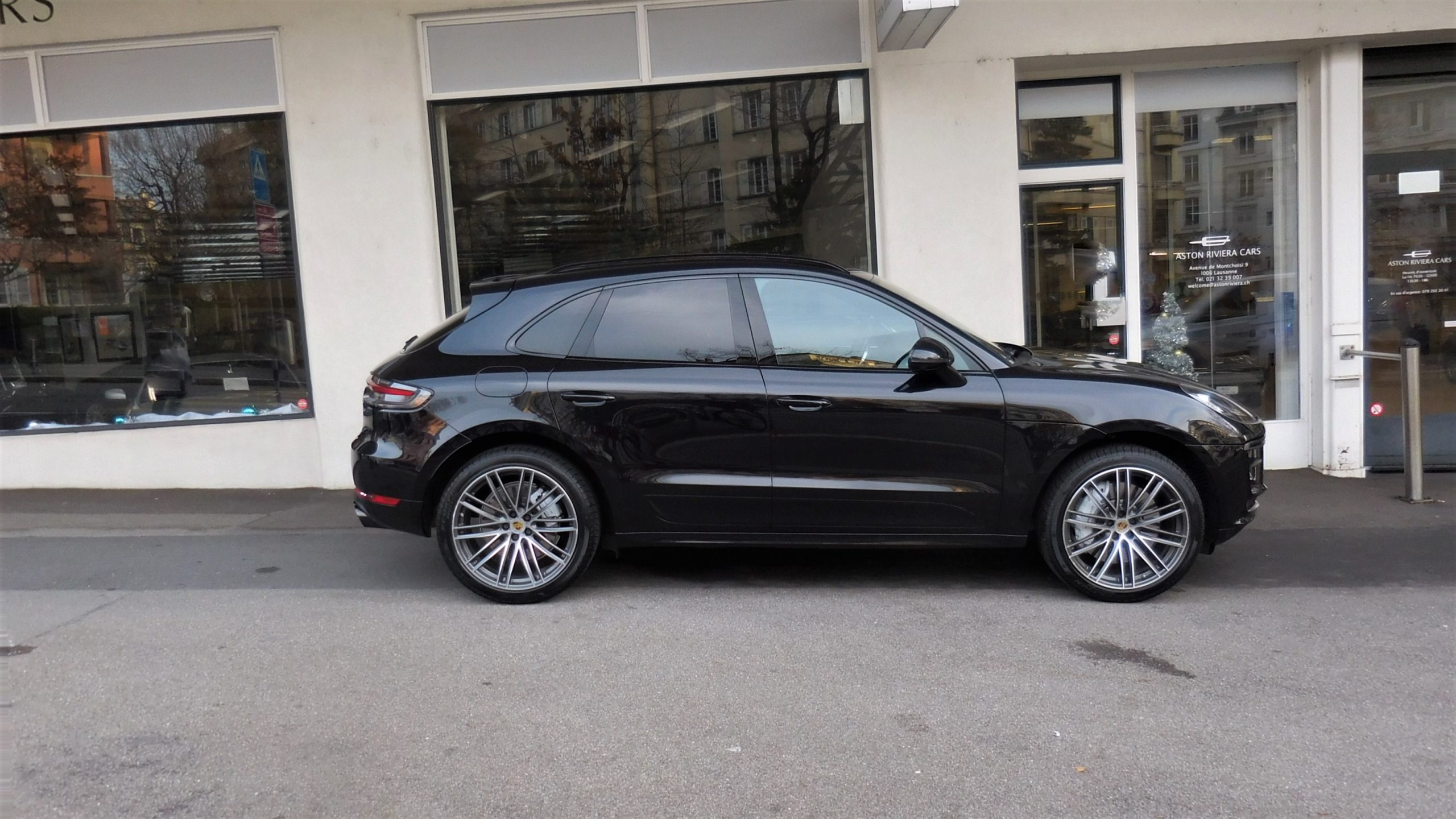 6 LatDr Porsche Macan ex. Millenium