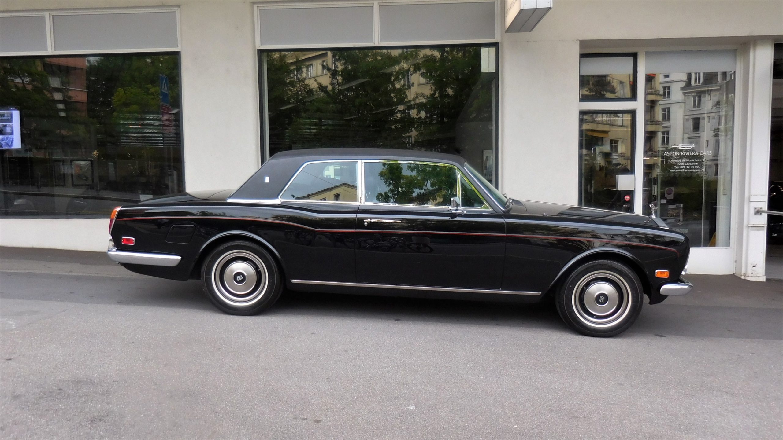 6 Rolls Royce Corniche M.Tollman